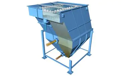 Decantatori a Pacchi Lamellari Flowpack