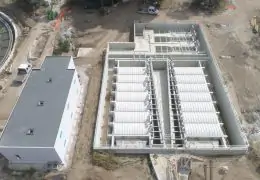 Filtri a Tela per il Depuratore Acque di Cuma