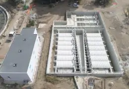 Grandi Filtri a Tela MITA nell'Impianto di Depurazione di Cuma