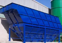 Decantatori Lamellari per Fanghi Chimico-Fisici
