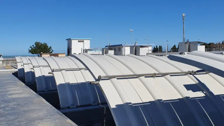 Filtri a Tela Pile per l'Impianto di Barletta - Acquedotto Pugliese