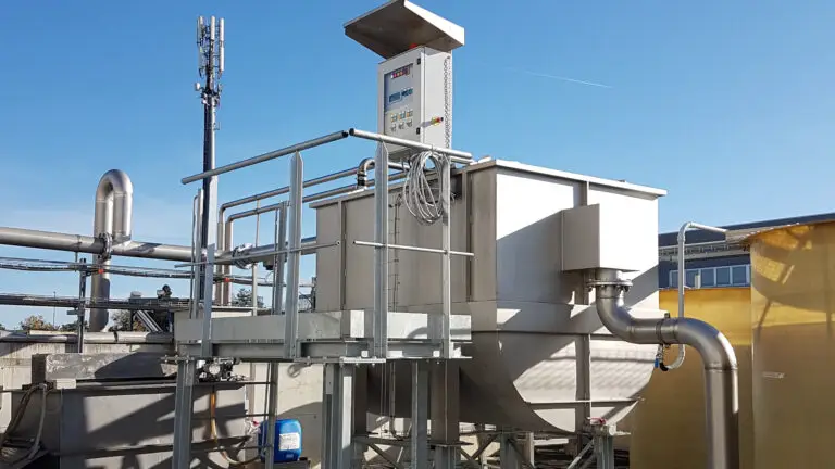 Filtri a Tela a Tamburo per Industria Tessile