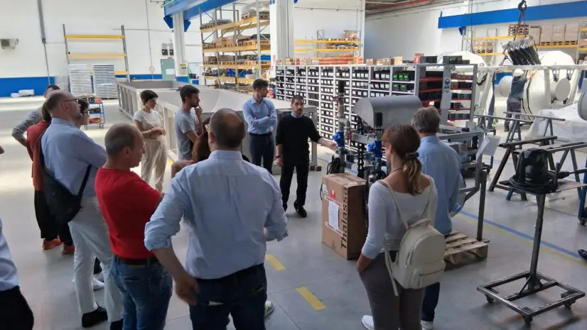 Evento Ingegneri a MITA Water Technologies