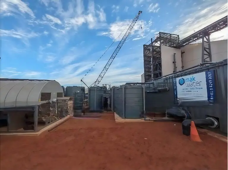 Trattamento Acque per Estrazione Mineraria in Australia